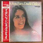 Joan Baez – Golden Joan Baez Double Deluxe Japan Vinyl