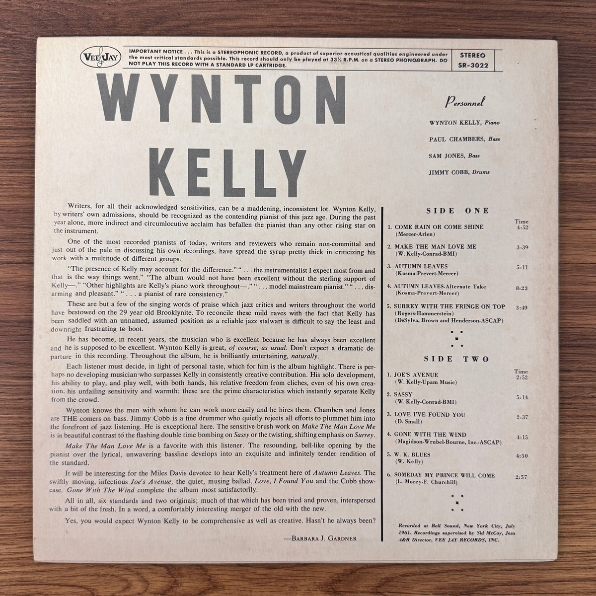 Wynton Kelly – Wynton Kelly! Only Japan Vinyl
