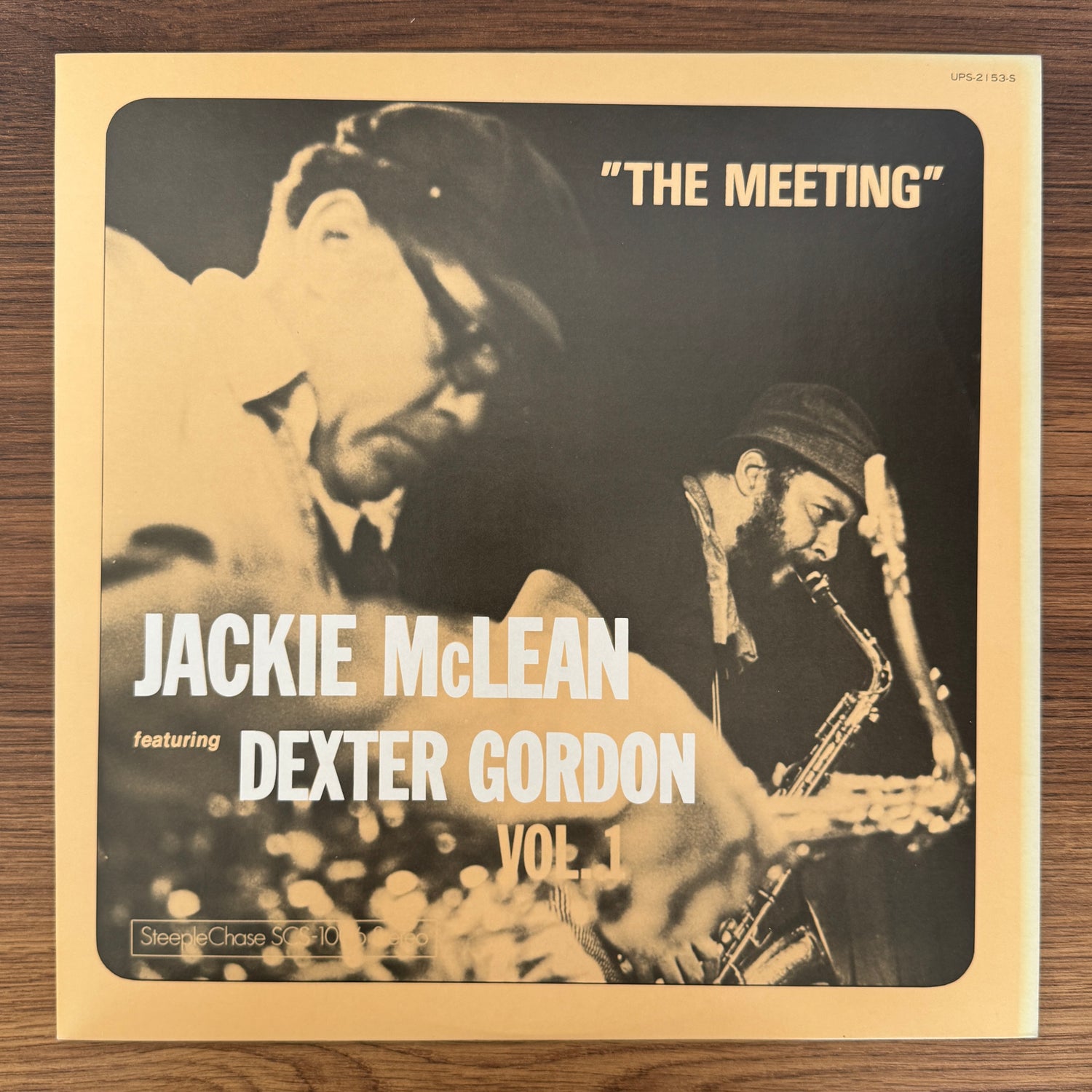 Jackie McLean Featuring Dexter Gordon – The Meeting Vol.1