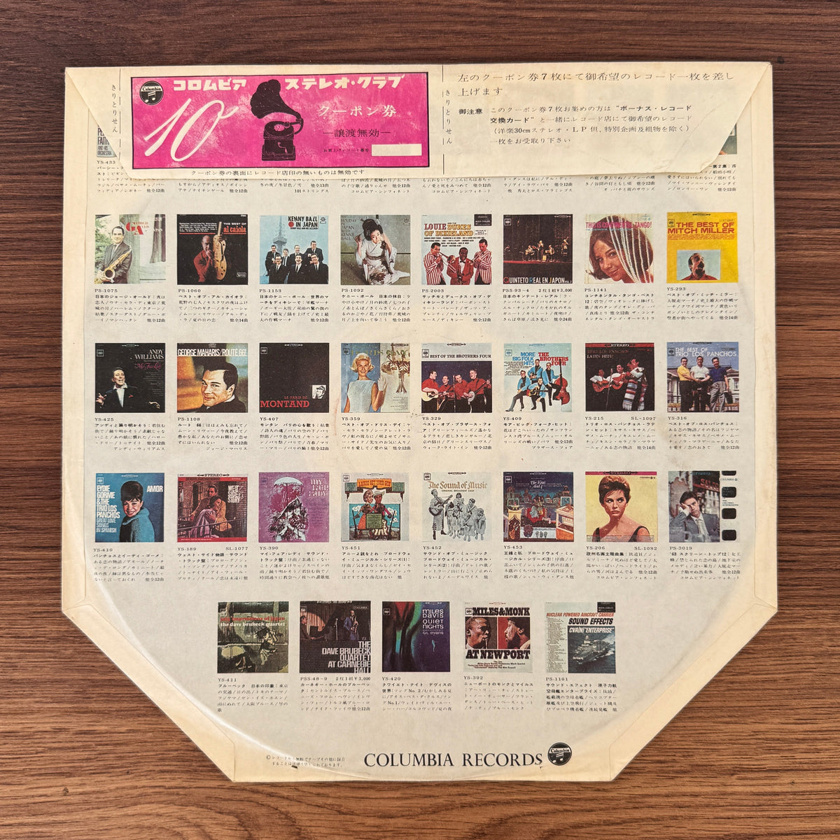 Jo Basile, His Accordion And Orchestra – Argentine Tangos Japan Vinyl
