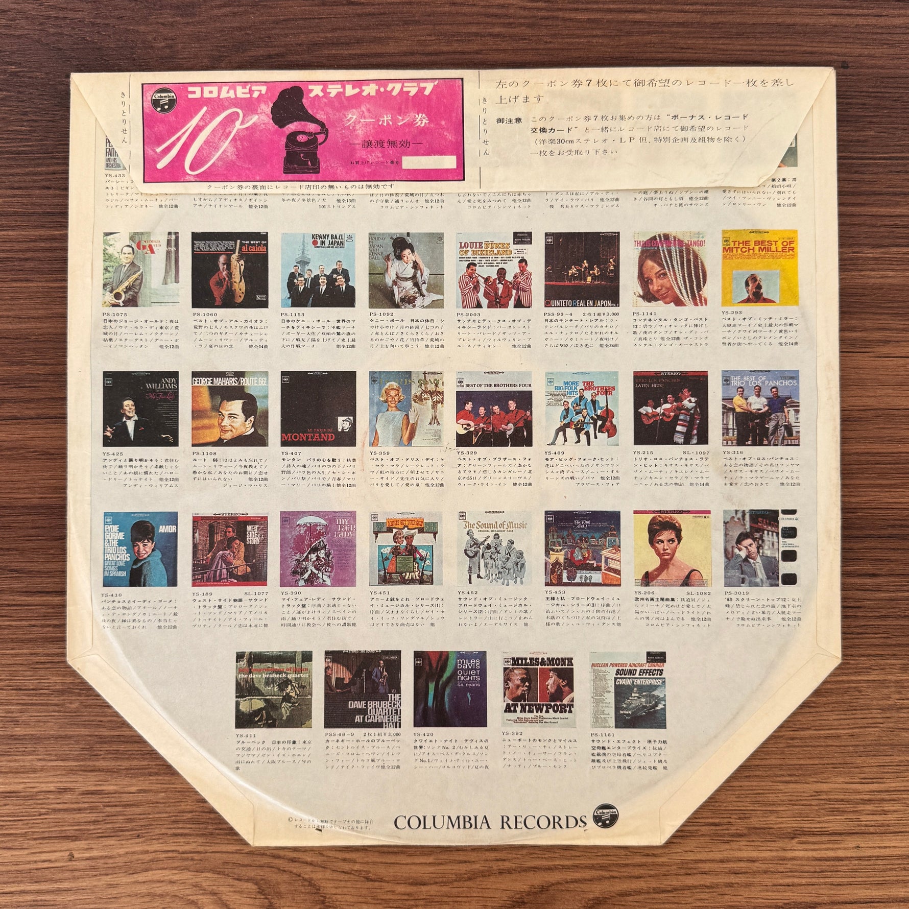Jo Basile, His Accordion And Orchestra – Argentine Tangos Japan Vinyl