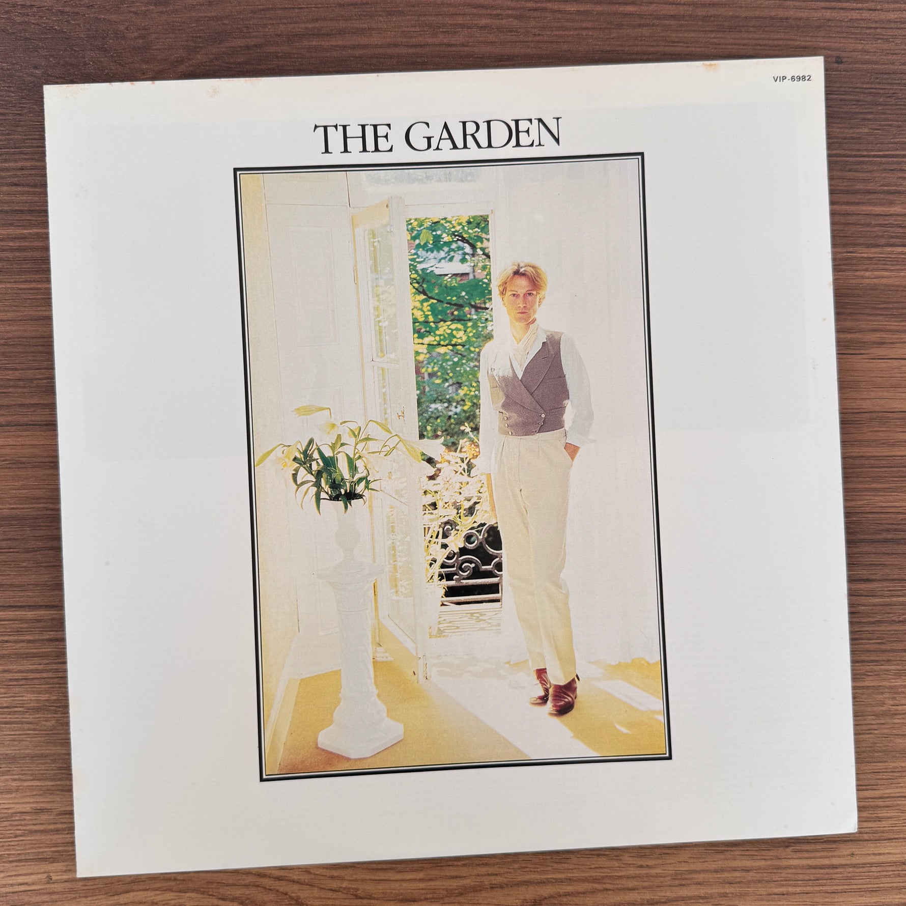 John Foxx – The Garden Japan Vinyl