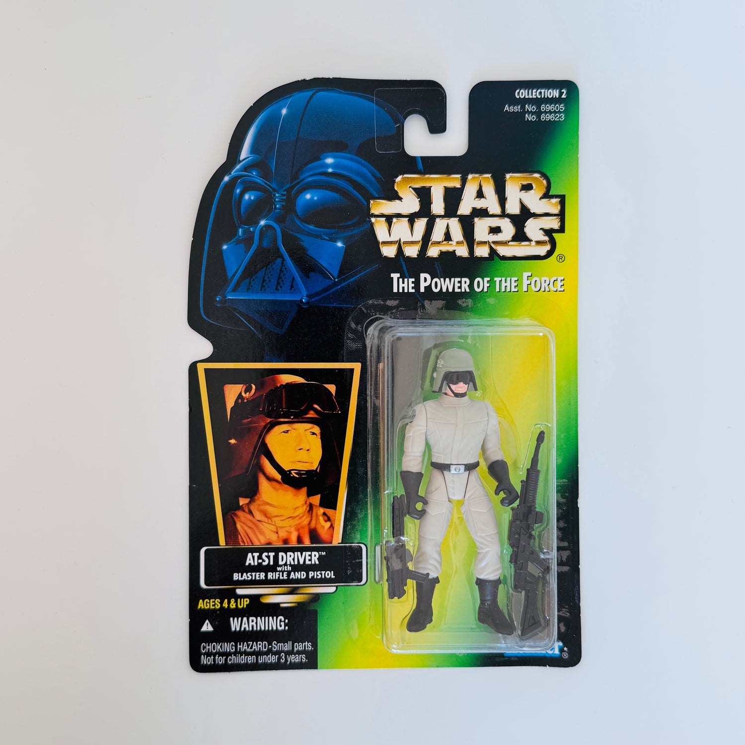 AT-ST Driver Figure | Star Wars The Power of the Force
