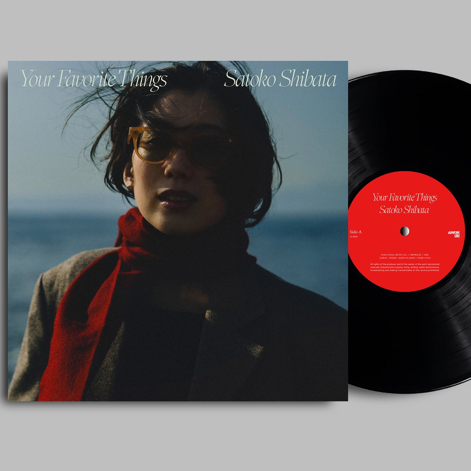 Satoko Shibata – Your Favorite Things Plak