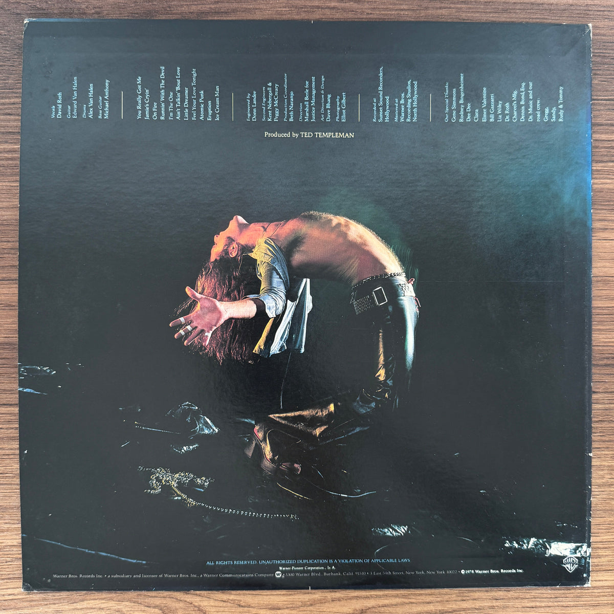 Van Halen – Van Halen Japan Vinyl