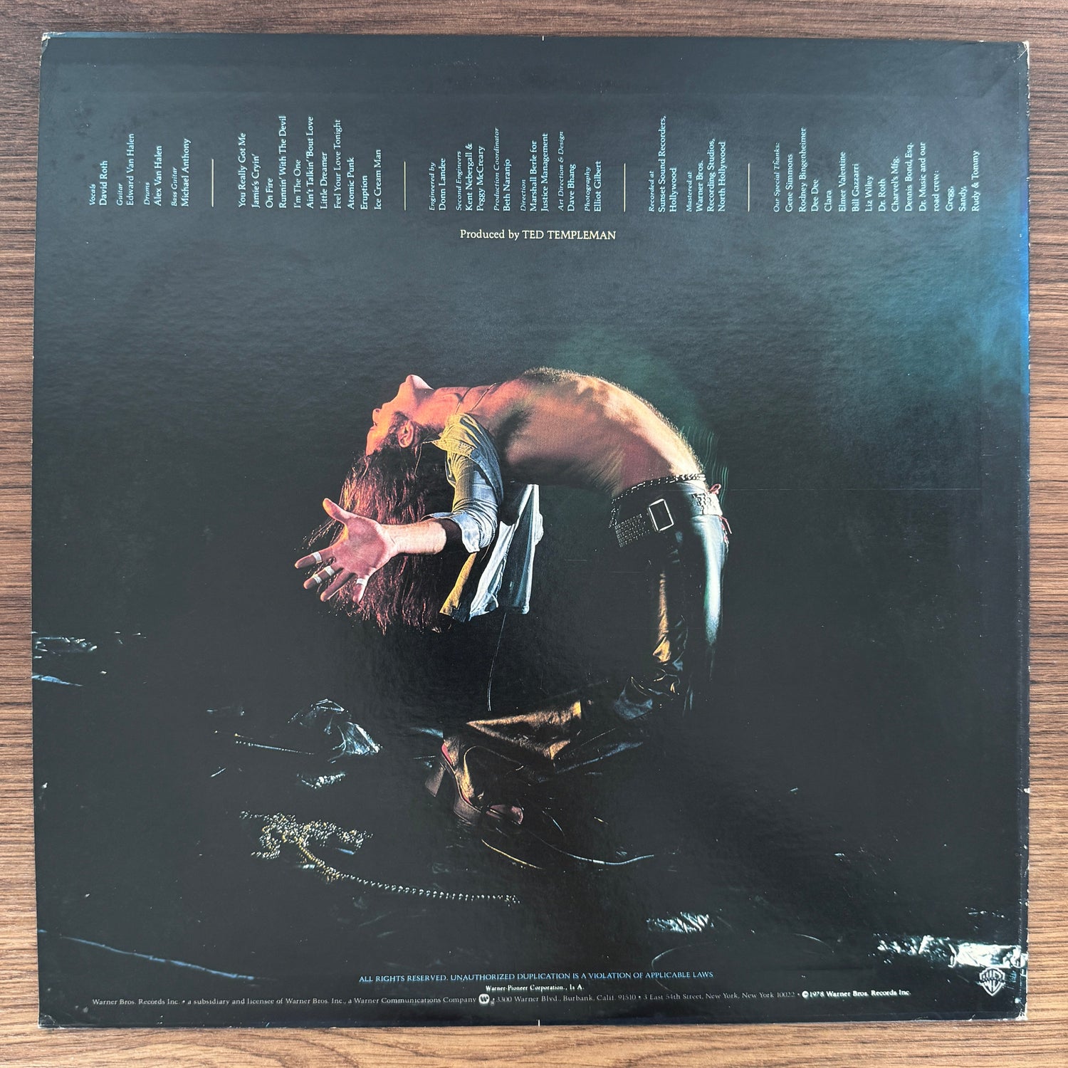 Van Halen – Van Halen Japan Vinyl