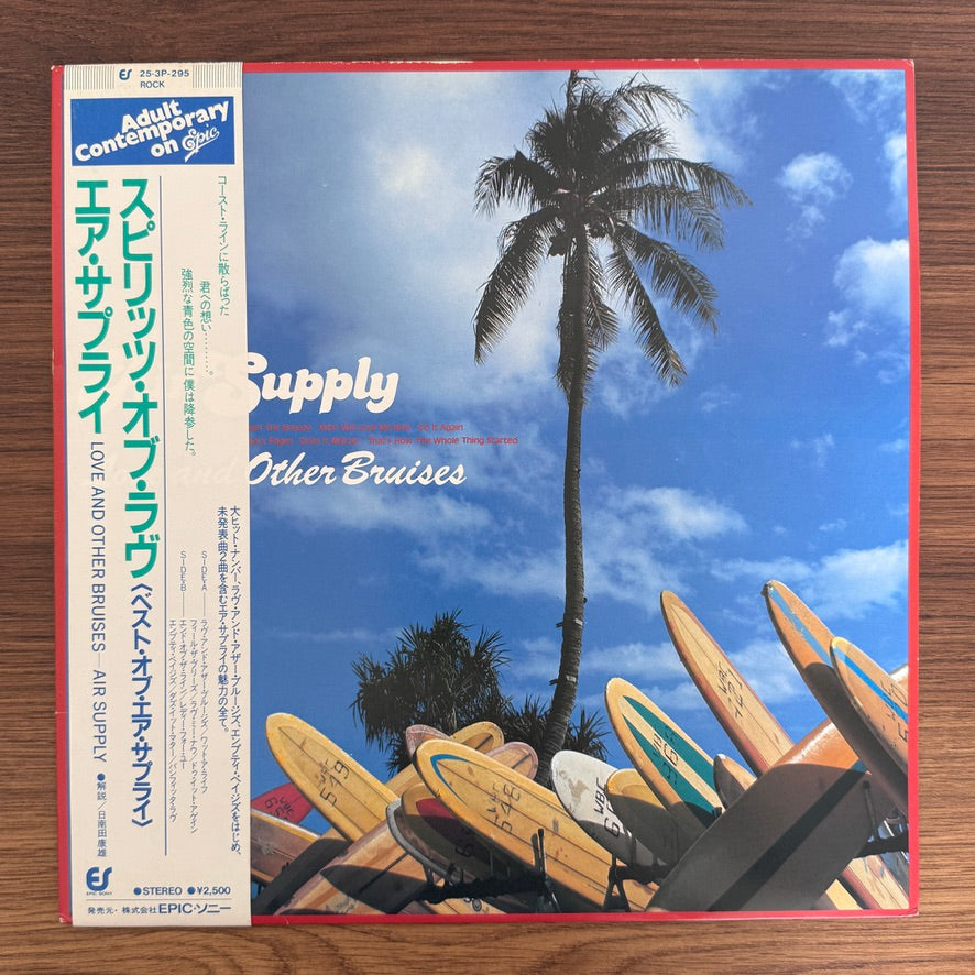 Air Supply – Love And Other Bruises
