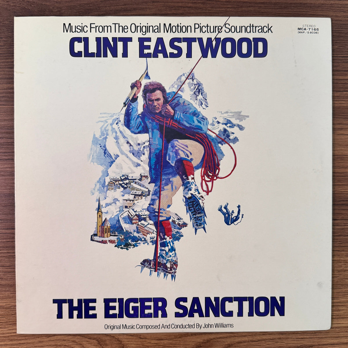 John Williams – The Eiger Sanction  Original Soundtrack Japan Vinyl
