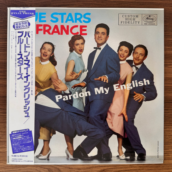 Blue Stars Of France – Pardon My English