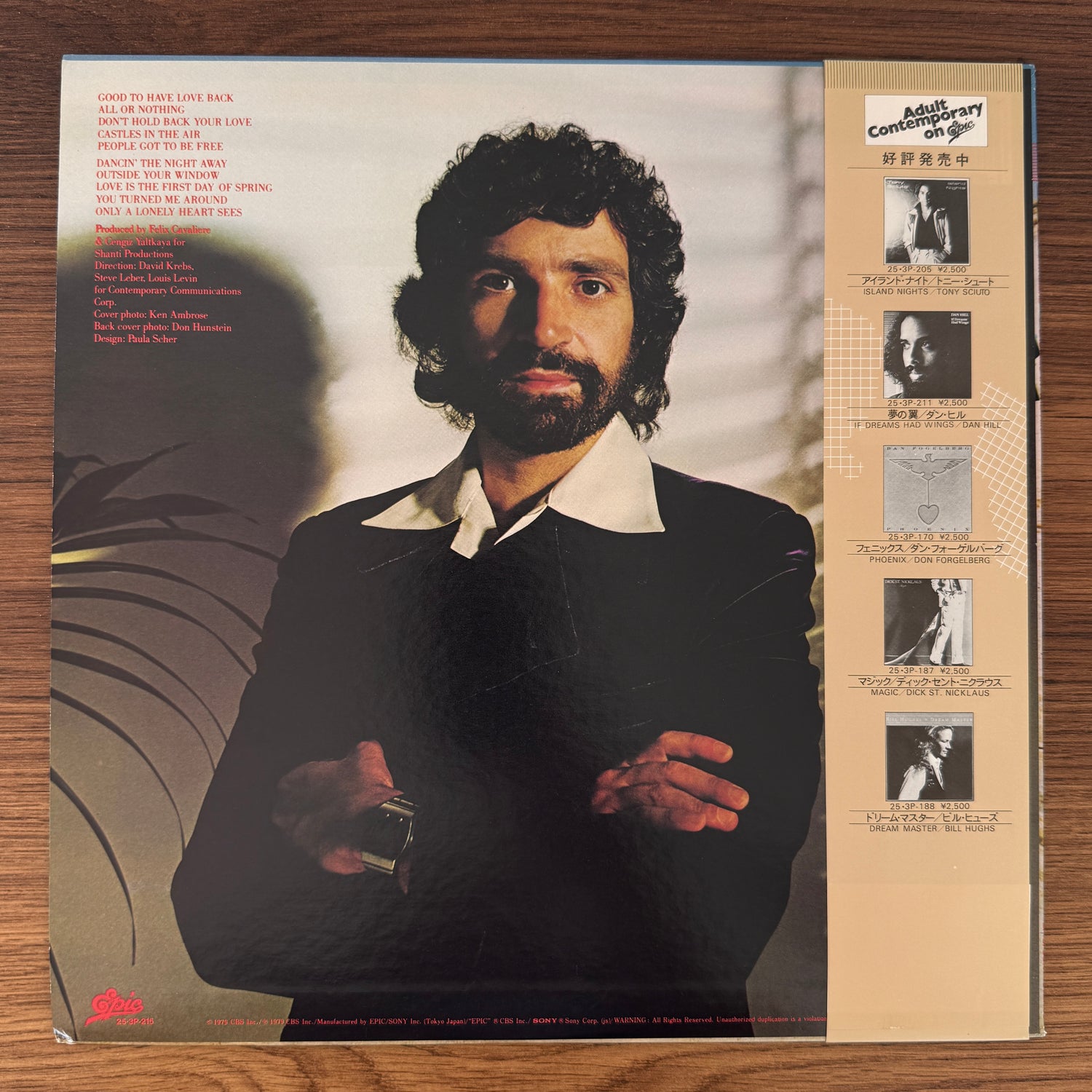 Felix Cavaliere – Castles In The Air