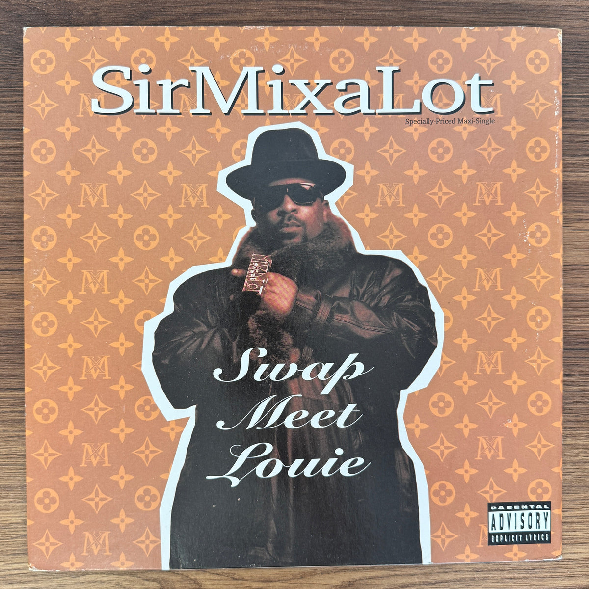 Sir Mix-A-Lot – Swap Meet Louie Japan Vinyl