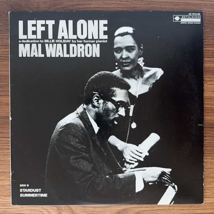 Mal Waldron – Left Alone A Dedication To Billie Holiday By Her Former Pianist