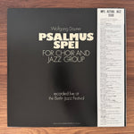 Fred Van Hove / Wolfgang Dauner – Requiem For Che Guevara / Psalmus Spei Japan Vinyl