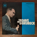 Dave Brubeck – The Best Of Dave Brubeck Japan Vinyl