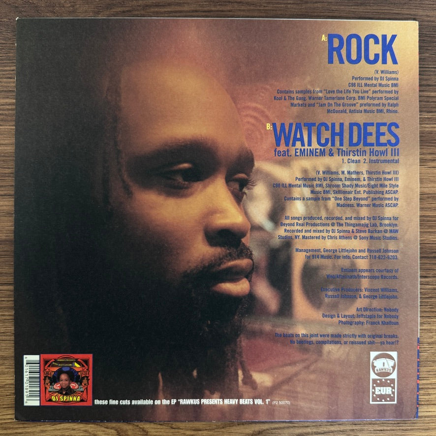 DJ Spinna – Rock / Watch Dees Japan Vinyl