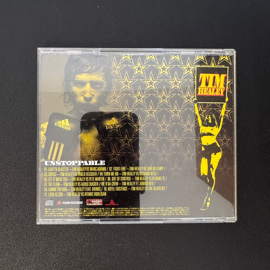 Tim Healey – Unstoppable CD