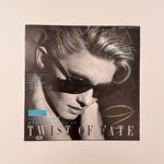 Olivia Newton-John – Twist Of Fate / Jolene (Recorded Live In Concert, 1982) Japan Vinyl
