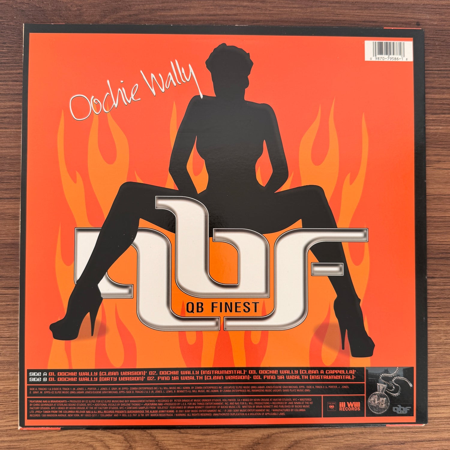 QB Finest – Oochie Wally