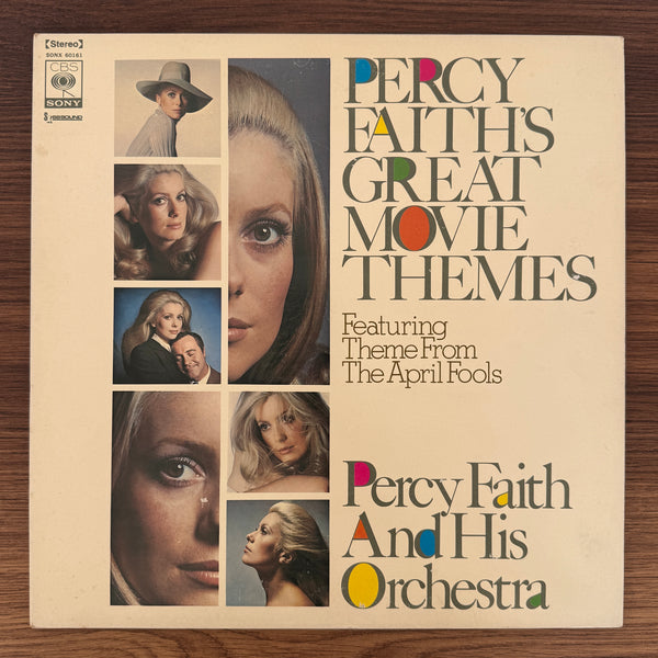 Percy Faith – Percy Faith's Great Movie Themes