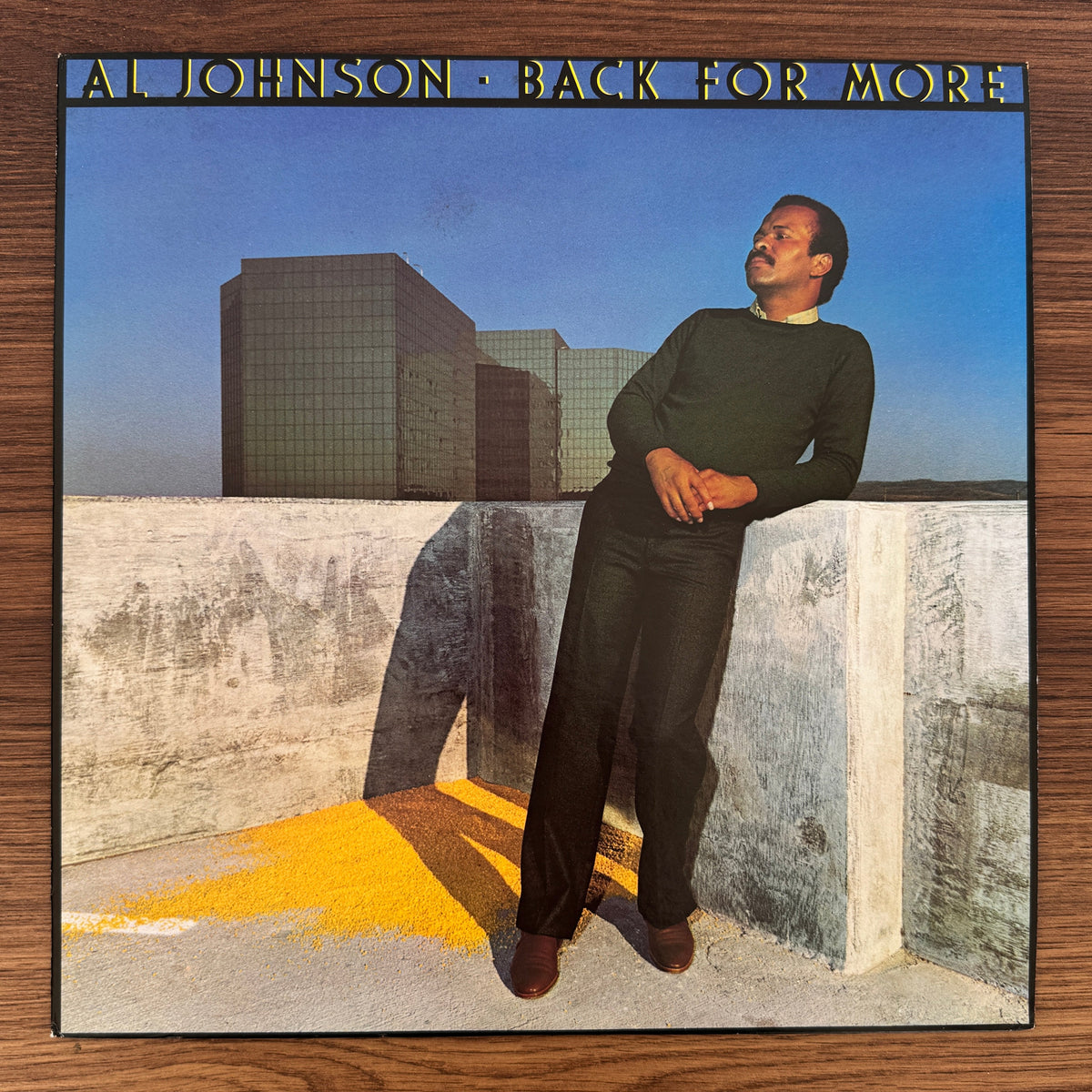 Al Johnson – Back For More Japan Vinyl