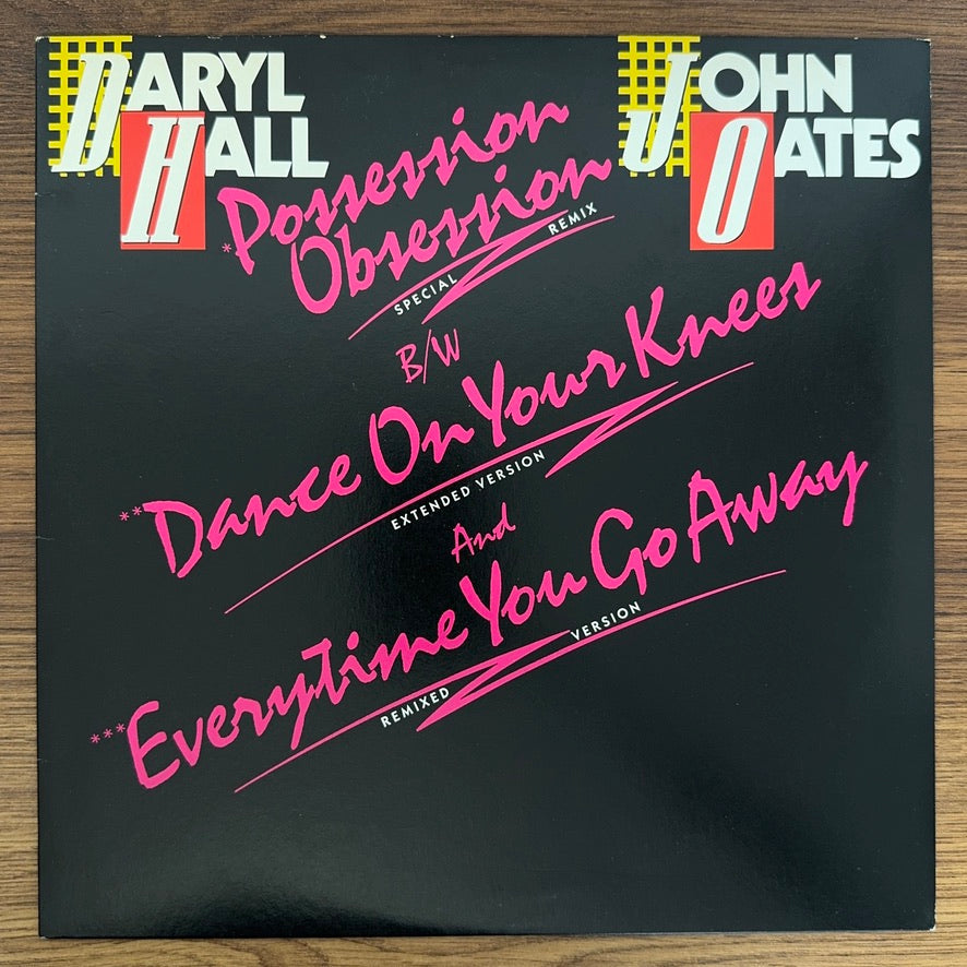 Daryl Hall & John Oates – Possession Obsession Japan Vinyl