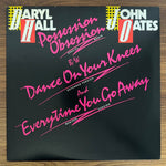 Daryl Hall & John Oates – Possession Obsession Japan Vinyl