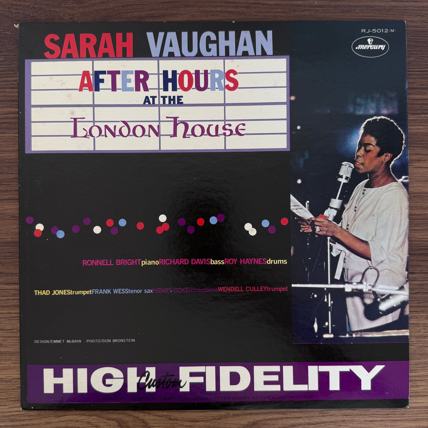 Sarah Vaughan – After Hours At The London House