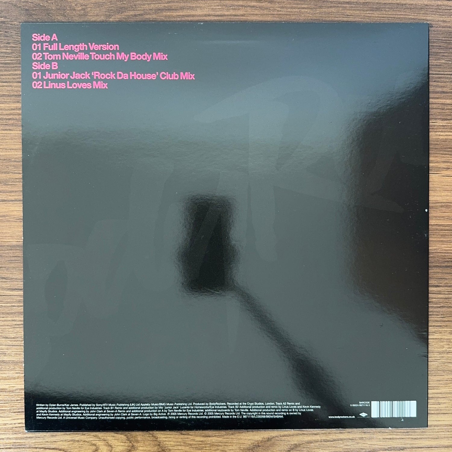 BodyRockers – I Like The Way (Mixes)