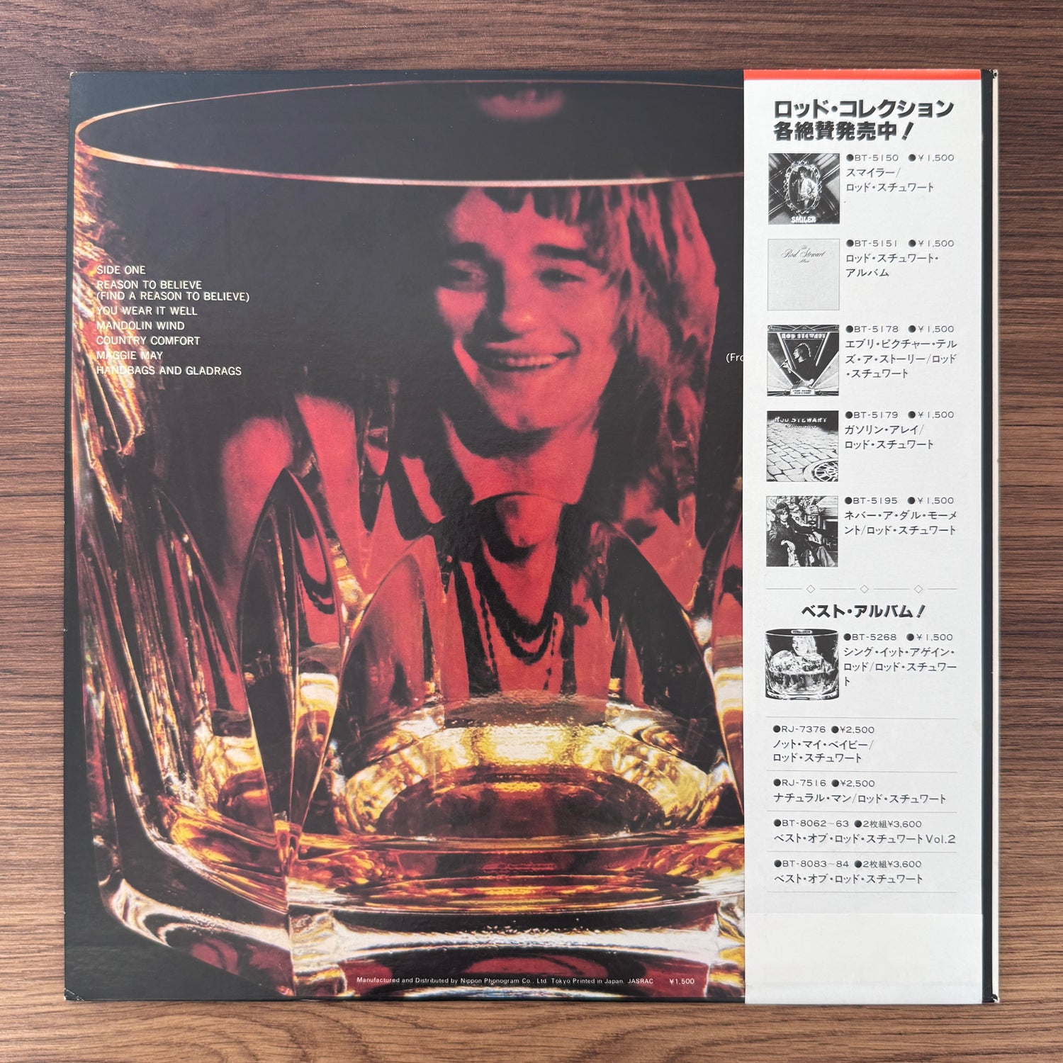 Rod Stewart – Sing It Again Rod