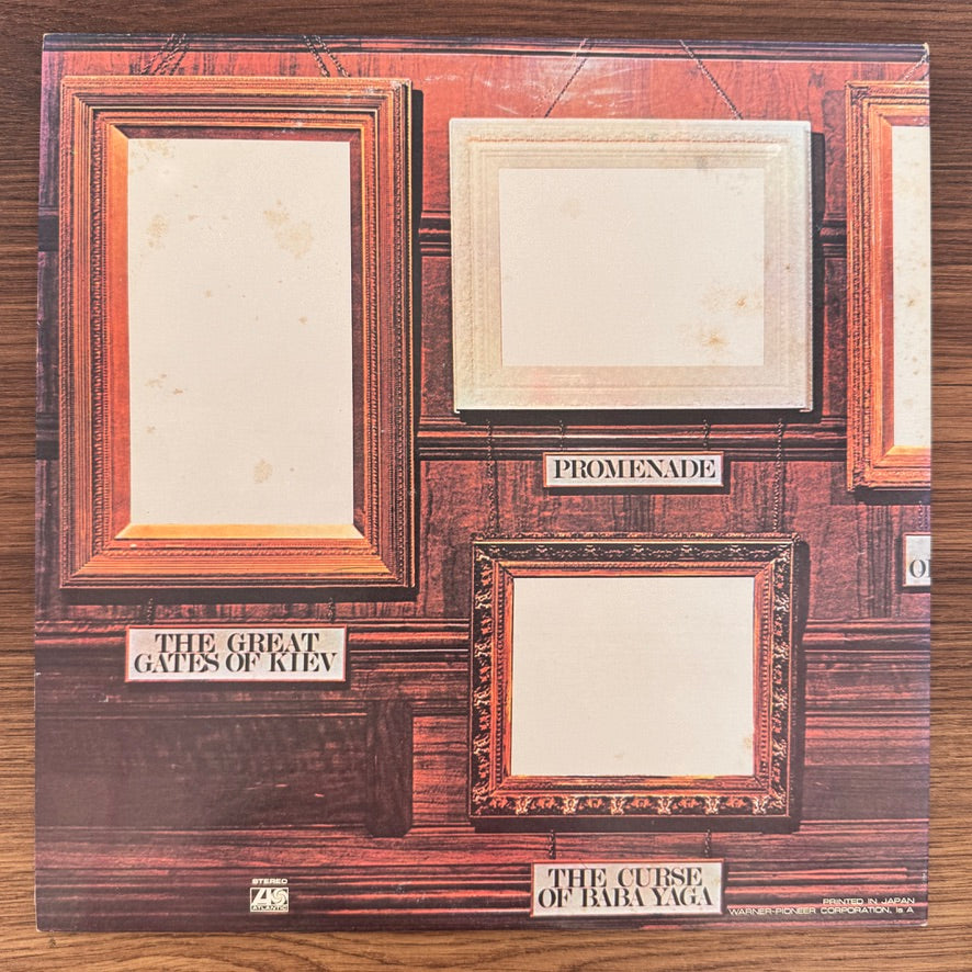 Emerson, Lake & Palmer – Pictures At An Exhibition Japan Vinyl