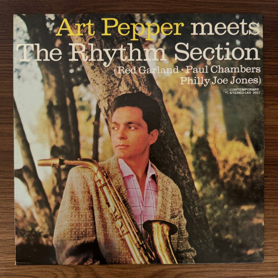 Art Pepper – Art Pepper Meets The Rhythm Section