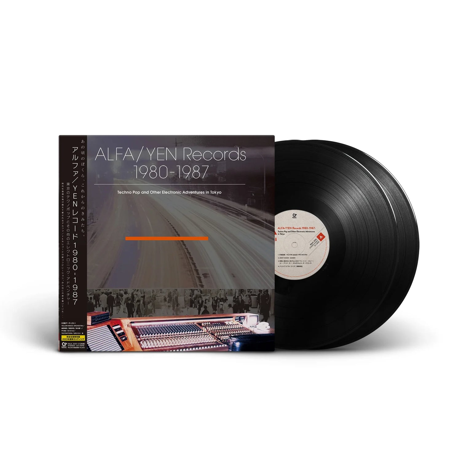 Alfa/yen Records 1980-1987: Techno Pop And Other Electronic Adventures In Tokyo Plak