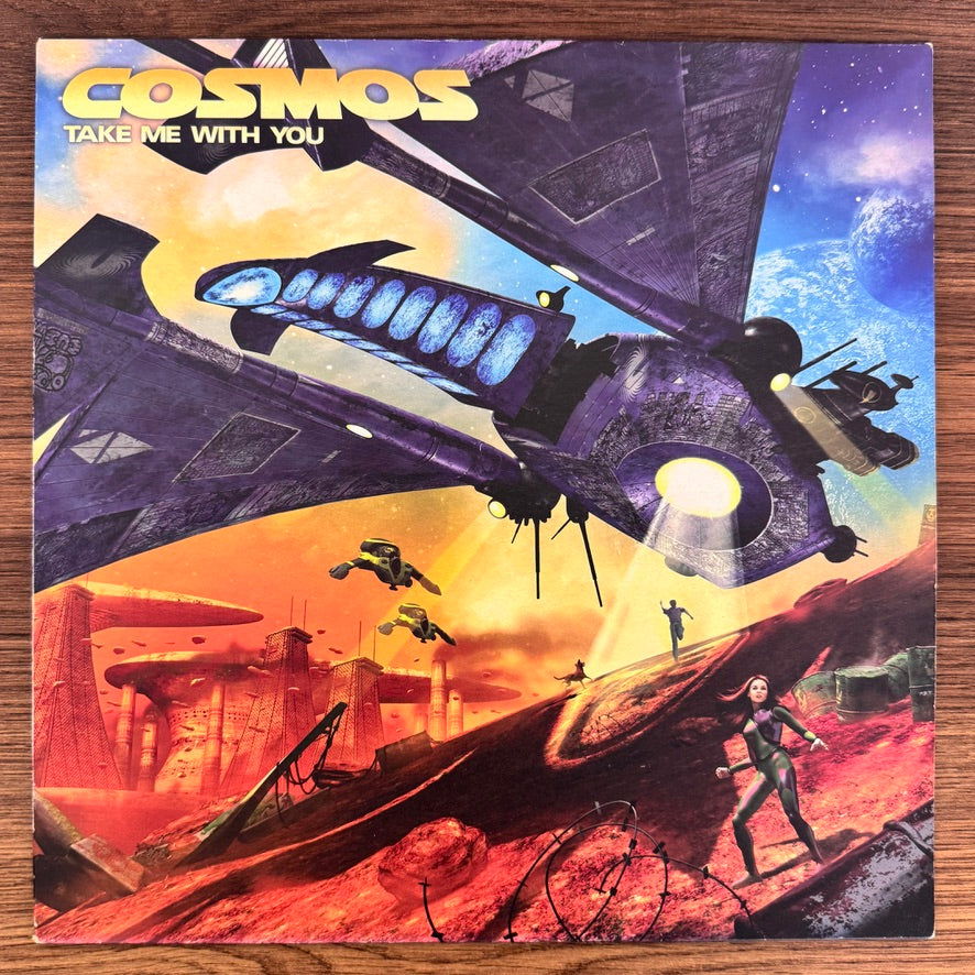Cosmos – Take Me With You Japan Vinyl