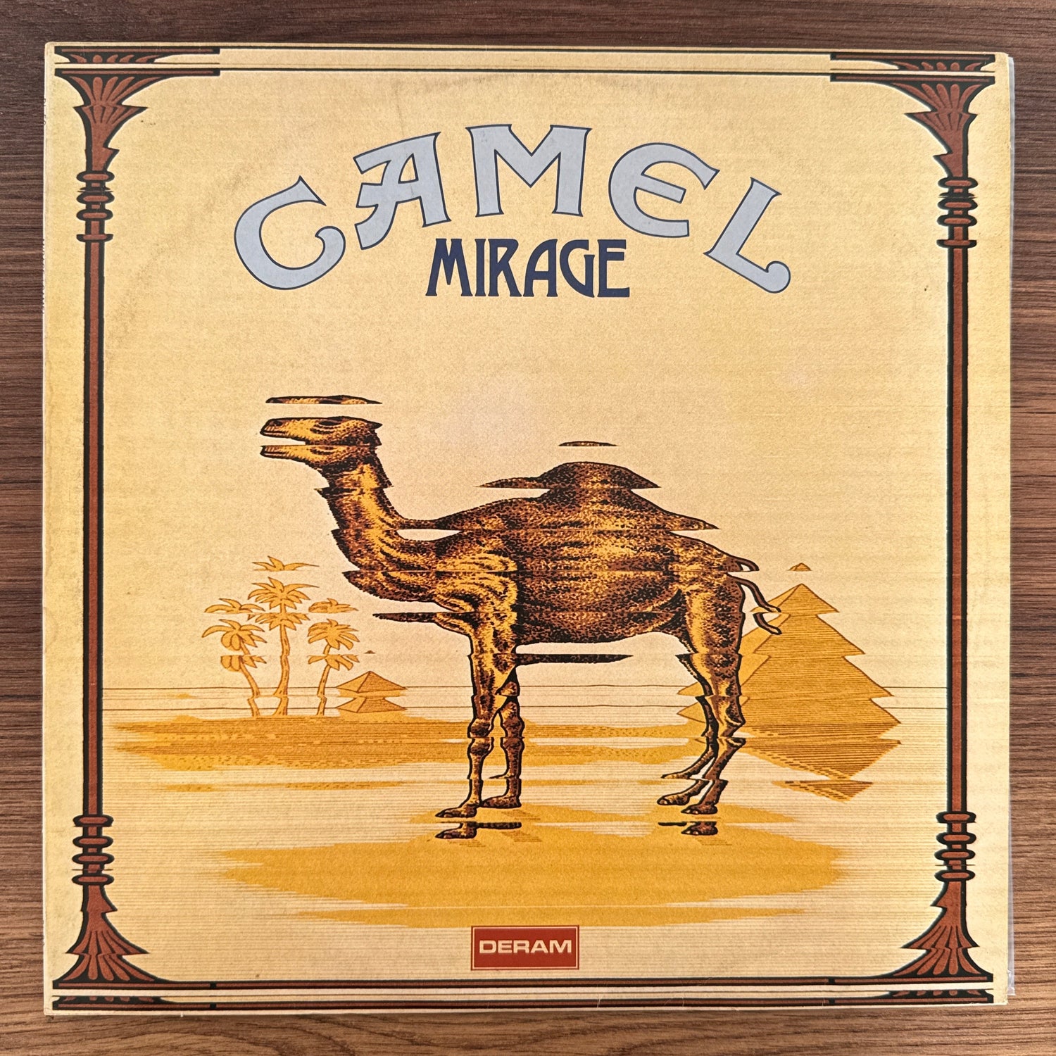 Camel – Mirage Japan Vinyl