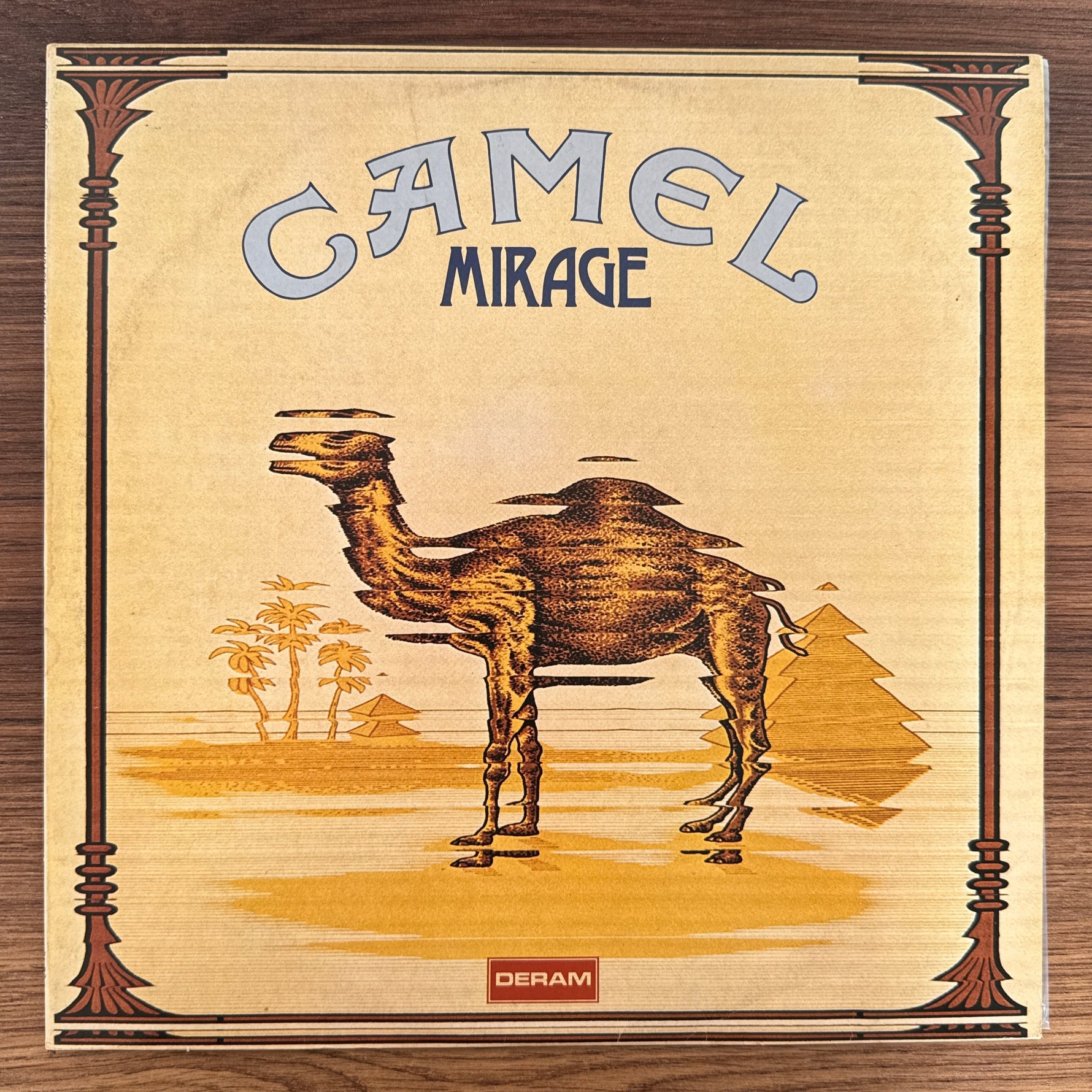 Camel – Mirage Japan Vinyl