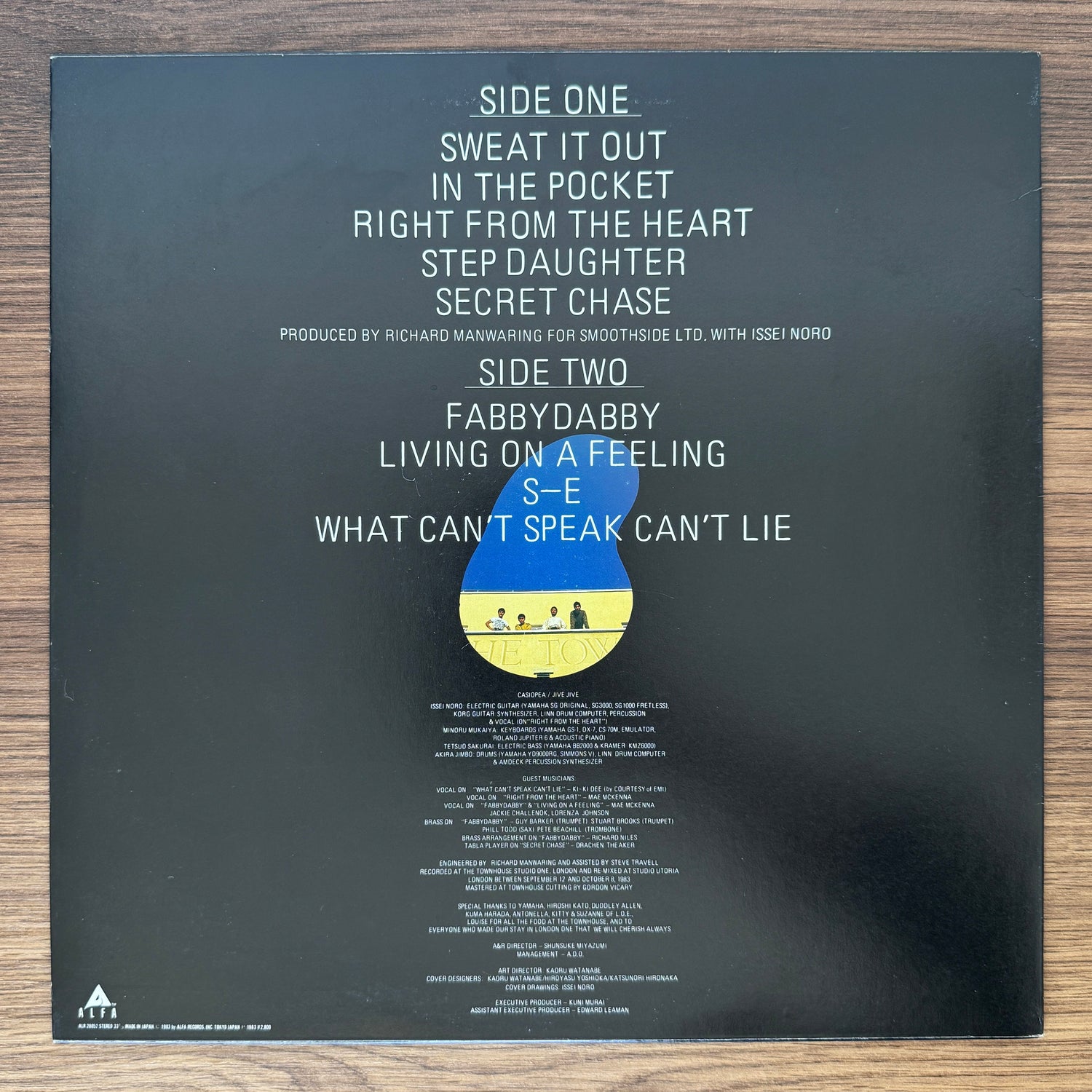 Casiopea – Jive Jive Japan Vinyl