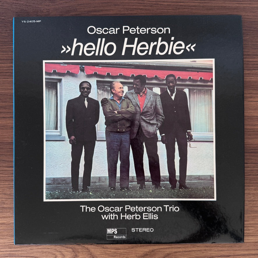 Oscar Peterson Trio With Herb Ellis – Hello Herbie