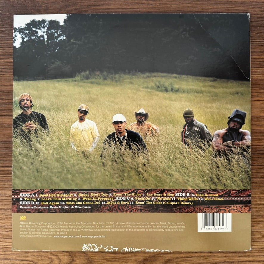 Nappy Roots – Wooden Leather