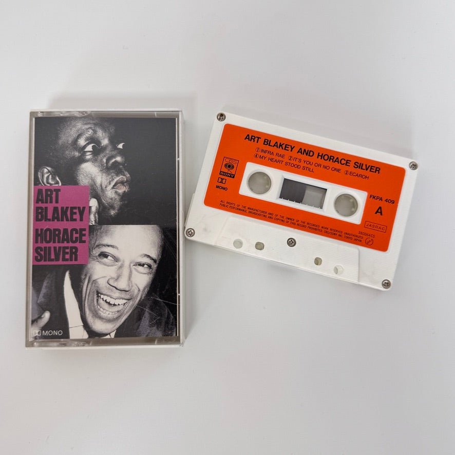 Art Blakey, Horace Silver – Art Blakey And Horace Silver Kaset