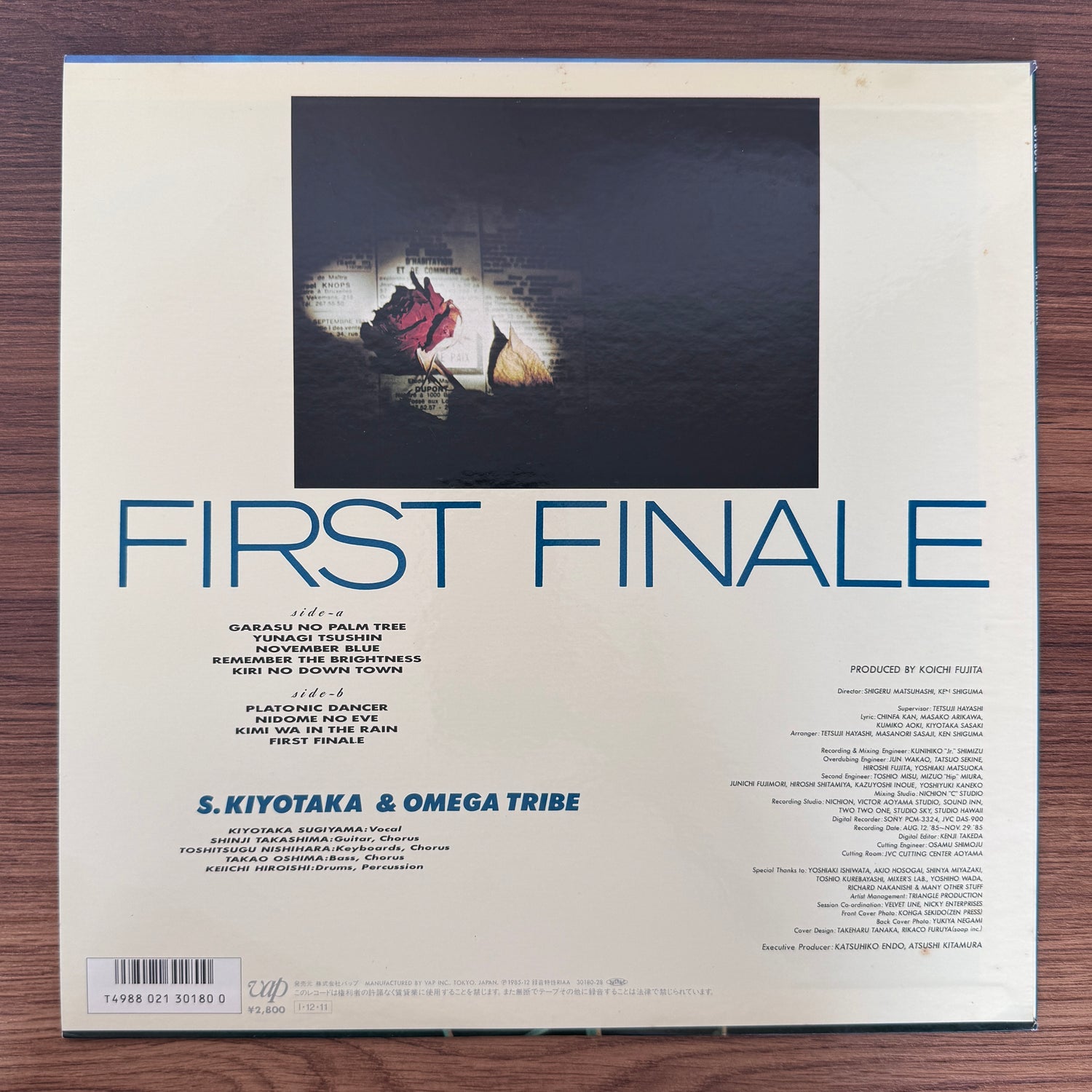 S. Kiyotaka & Omega Tribe - First Finale