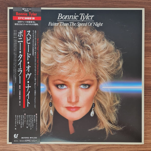 Bonnie Tyler – Faster Than The Speed Of Night