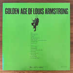 Louis Armstrong – Golden Age of Louis Armstrong Japan Vinyl