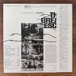 Elmer Bernstein – The Great Escape Original Soundtrack Japan Vinyl