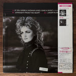 Bonnie Tyler – If You Were A Woman (And I Was A Man) Japan Vinyl