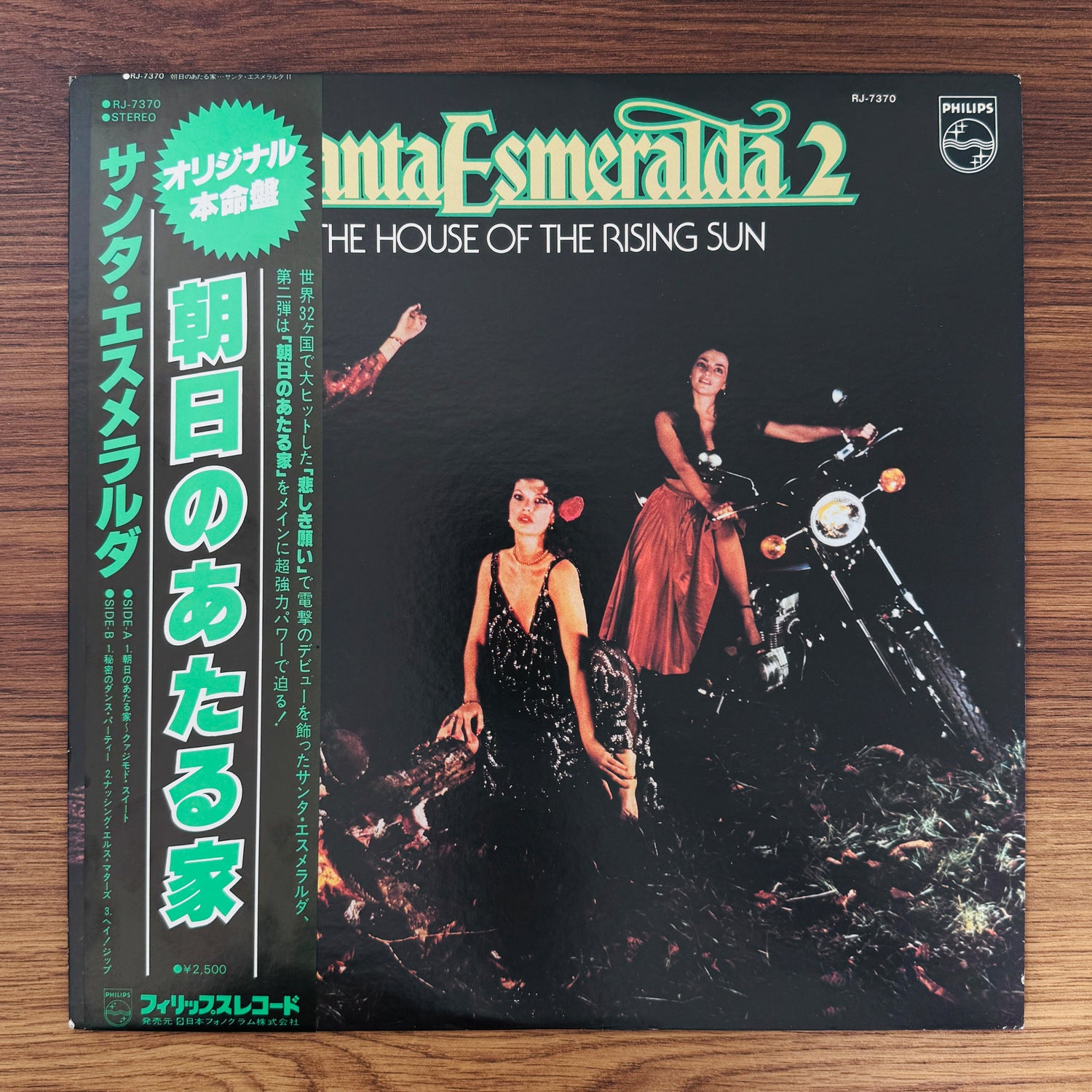 Santa Esmeralda 2 – The House Of The Rising Sun