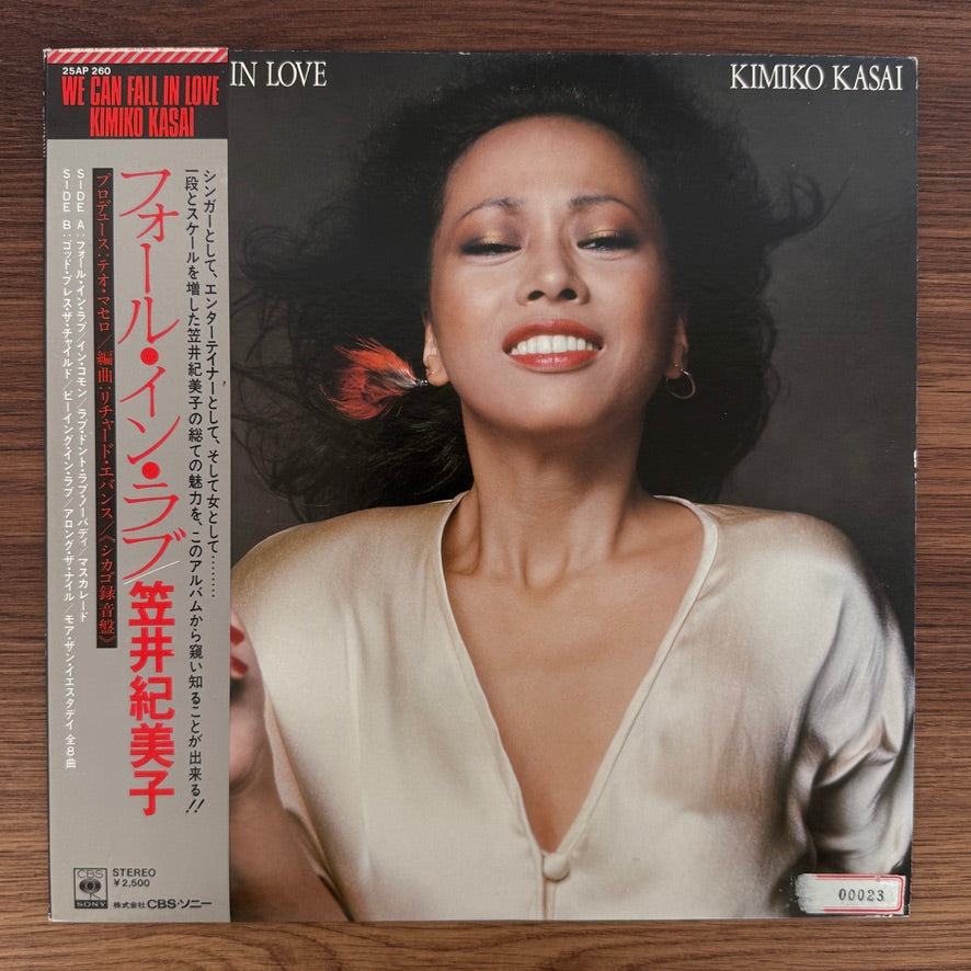 Kimiko Kasai – We Can Fall In Love
