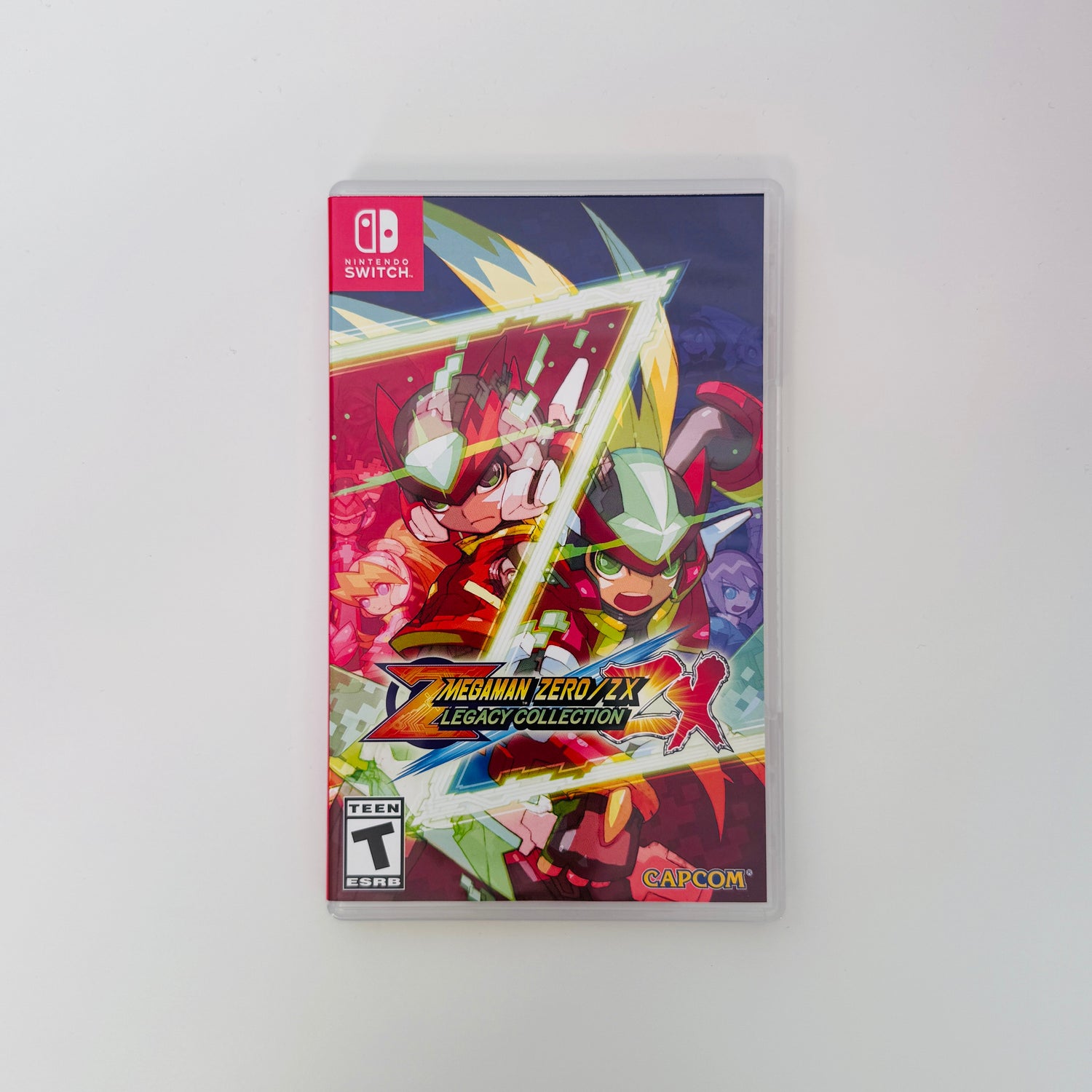 Mega Man Zero/ZX Legacy Collection | Nintendo Switch