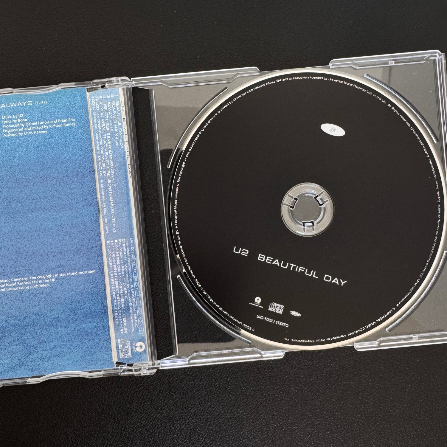 U2 – Beautiful Day CD Japan Vinyl