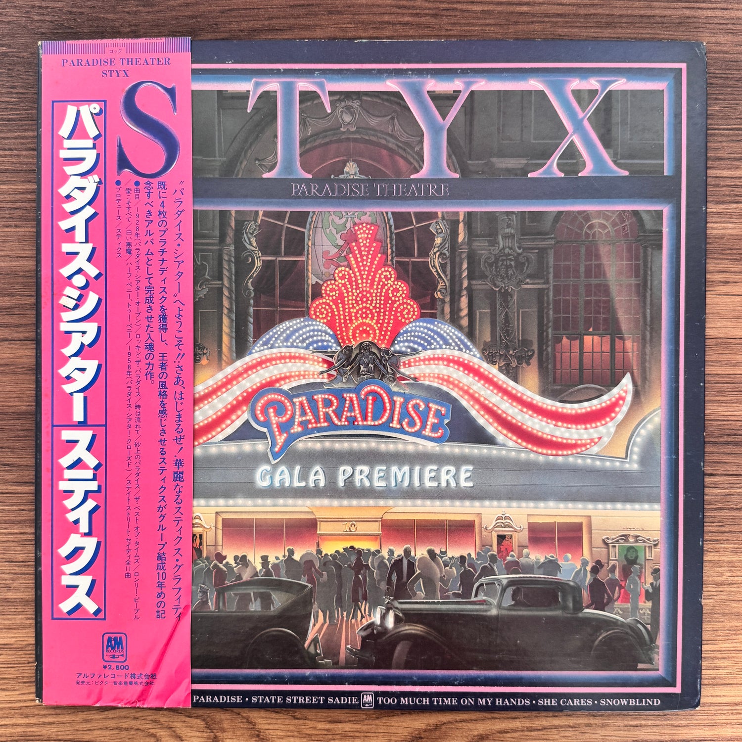 Styx – Paradise Theatre