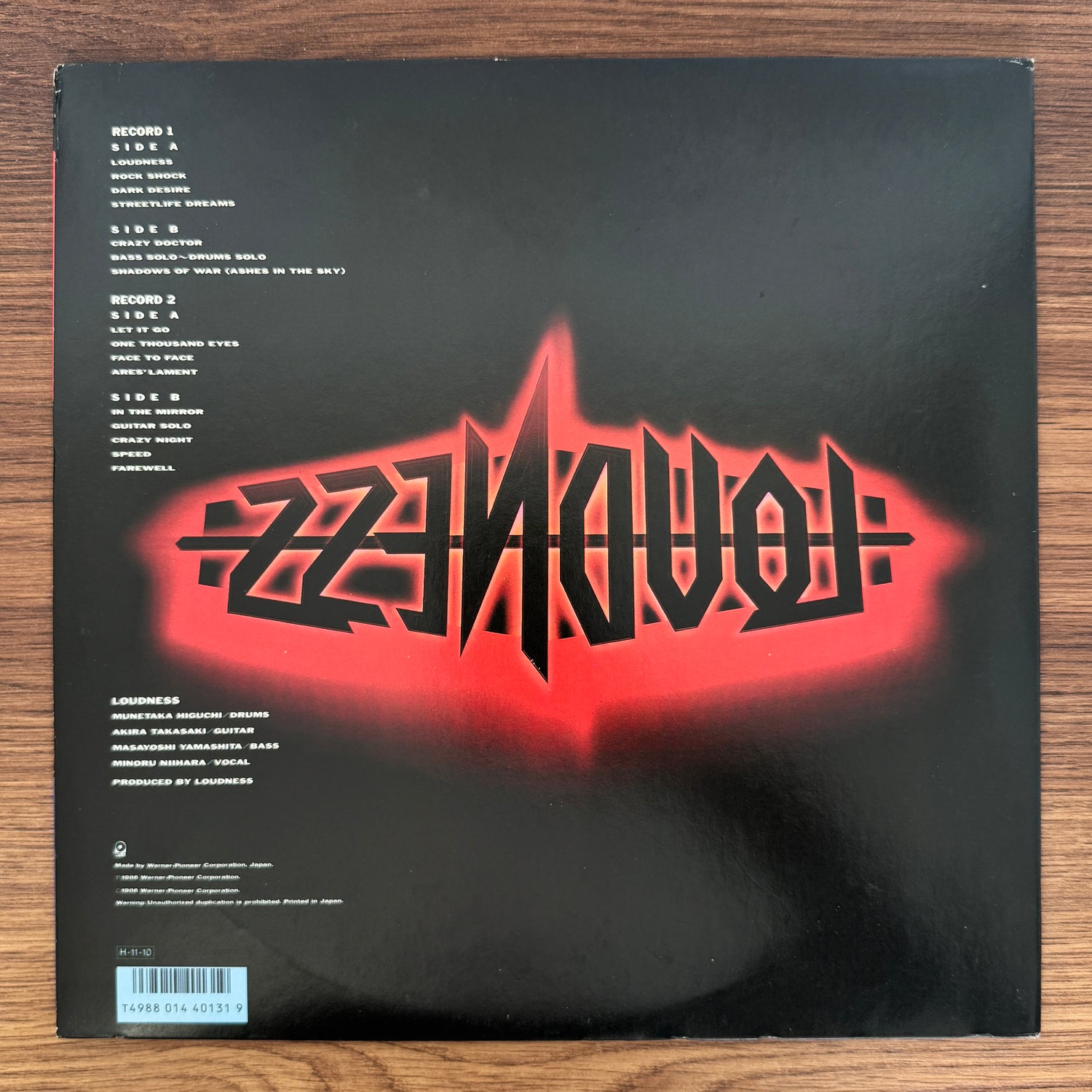 Loudness – 8186 Live